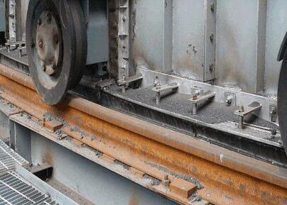 環(huán)冷機臺車下部密封裝置的制作方法